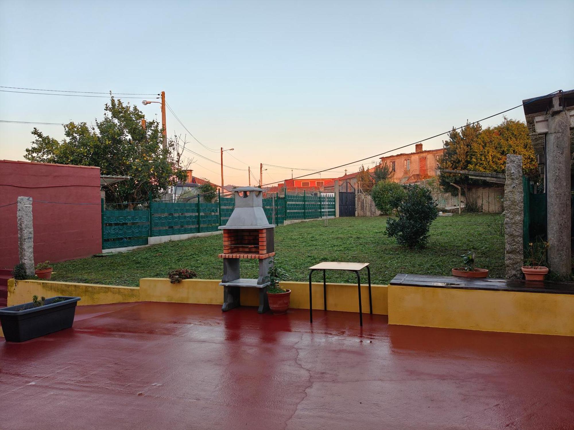 Villa Casa De San Miguel Vilanova de Arousa Exterior foto